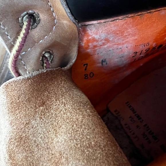 Men's Timberland Work Boots Size 7 - Picture 10 of 14